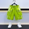 Traje de Manga Corta para Niños 2026 Nueva Ropa de Verano Ligera Ropa de Entrenamiento Transpirable de Secado Rápido Ropa Deportiva Ropa para Niños