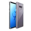 Para Samsung Note9 capa de celular transparente TPU + PC 2 em 1 à prova de queda capa de celular transparente botão independente