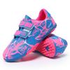 Zapatos de Fútbol Velcro de Primavera y Verano Nuevos Zapatillas de Moda con Tacos Zapatillas Bajas para Niños Zapatillas para Correr