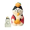 Imán para Refrigerador Imán de Gato Japonés Succión Fuerte Imán DIY Mensaje Juguete de Comida Artificial Manualidades Imán para Refrigerador Ciudad China