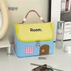 Directo de Fábrica Multiusos Personalizable Linda Bolsa de Almacenamiento de PU Transparente Gran Capacidad Multicompartimento Bolsa para Cosméticos Bolsa de Almacenamiento