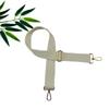 Correa Ancha Lisa con Patrón Ondulado de 38 mm Accesorios para Bolso de Mujer Correa Extendida de Hombro Único Bandolera Ajustable Unisex