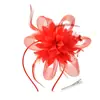 Fábrica de Fonte de Novos Acessórios Acessórios de Cabelo Flor de Pena de Halloween Flor de Cabeça Faixa de Cabeça de Halloween Atacado Fivela de Cabeça Feminina