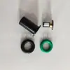 Adequado para bico de combustível de carro, anel de borracha, acessórios de filtro, kit de reparo de bico de combustível 2