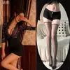 Lingerie Puramente Sedutora, Conjunto Sexy de Renda, Pijama Quente Provocante para Casal, Justo no Quadril, Roupa de Dormir que Não Tira, Dropshipping