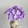 Flores Artificiales para Boda Colección Morada Serie Salón de Bodas Jardín Monet Arco Exterior Muro de Flores Estudio Fotográfico Floral Paisajismo