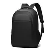 Mochila con logo impreso, regalo, bolsa de computadora estilo business casual para hombres, adecuada para viajes de negocios y viajes, mochila de gran capacidad