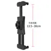DiHao Clipe Grande para Tablet Suporte para Transmissão ao Vivo Celular iPad Tablet Computador Monitor Portátil Clipe Universal Horizontal Vertical