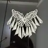 Accesorios de Ropa Étnica Miao, Dong y Yi, Joyería, Adornos de Plata para Manualidades, Láminas de Plata, Láminas de Aluminio, Ropa de Minorías Étnicas
