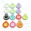 Dopamina Estilo Retro Nicho Creativo Colorido Reloj de Buceo Accesorio Acrílico Colgante