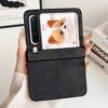 Funda Plegable Ancha para Teléfono para Huawei PuraX Patrón Moon Pit Cuero Retro novaflip Funda Protectora Dura de Cobertura Total