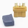 Conectores Macho Hembra Amass XT90 XT60 XT30 MT60 MT30 MR30 Conectores para Batería de Litio Chapados en Oro