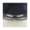 Adecuado para 22 Toyota bZ4X placa protectora trasera barra de umbral modificada tracción en las cuatro ruedas Pro placa protectora del maletero pedal de bienvenida T