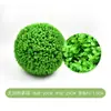 Venta al por mayor de fábrica planta artificial bola de hierba centro comercial evento de boda diseño bola de hierba de eucalipto decoración colgante