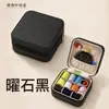 Almacenamiento de Joyería Simple Transfronterizo Caja de Joyería Portátil Caja de Empaque para Pendientes, Collares, Pulseras, Anillos Joyería Venta al por Mayor