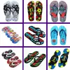 Chinelos masculinos duráveis com aderência antiderrapante, padrão personalizado, chinelos de PVC modernos de alta qualidade para praia, atividades ao ar livre e internas
