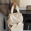 Bolsa de Viaje Transfronteriza Estilo Nuevo para Mujer Moda Gran Capacidad Puleather para Viaje al Trabajo Hombro Portátil Bolso Cruzado para Mujer