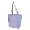 Bolsas Tejidas Moradas para Tiendas de Ropa, Bolsas Tote Grandes para Ropa, Bolsas de Empaque para Compras de Gran Capacidad, Bolsas de Regalo al por Mayor