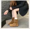 Botas Gruesas de Suela Plana para Mujer 2026 Primavera/Otoño Botines Nuevos Súper Calientes Botas Vaqueras Meilade Botas de Moda hasta Media Pantorrilla