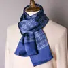 Lenço de Seda de Amora de Alta Qualidade para Homem Lenço de Seda Primavera Outono e Inverno Estilo Chinês Listra Longa Presente de Negócios para Namorado