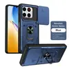 Adecuado para Funda de Teléfono con Ventana Deslizante Zte A56 Nanshan Zte Blade A36 Soporte Anti-Caída Cubierta Protectora Zte