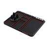 Alfombrilla antideslizante multifunción para teléfono móvil de coche, soporte de navegador giratorio de 360 grados, alfombrilla para panel de instrumentos, suministros para coche