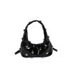 Bolso texturizado para mujer 2024 nuevo otoño e invierno moda bolso de hombro gran capacidad bolso de viaje bolso bandolera