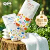 Toalla facial de limpieza desechable semanal, toalla facial portátil, ampliada y engrosada, ultrasuave, paquete pequeño, toalla desechable desmaquillante para estudiantes