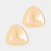 Almohadillas Triangulares Autoadhesivas Gruesas de Doble Cara Transfronterizas para Mujeres con Pecho Pequeño, Insertos de Bikini Push-Up Invisibles