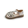 Sandálias Femininas Estilo Coreano Cores Dopamina 2026 Verão Novo Moda Infantil Sapatos Romanos Sapatinhos de Princesa