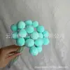 Flor Preservada Bola Dorada Decoración de Regalo Ramo de Flores Preservadas Jarrón DIY Martillo Dorado Flor Regalo del Día de la Madre Transfronterizo