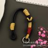 Suministro de accesorios de juguete Cordón para teléfono móvil Cordón para llavero Cordón colgante Cordón con nudo extraíble Cordón con collage de colores