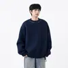 Sudadera Redonda con Bordado de Letras Americanas Nasa para Hombre Primavera y Otoño 2025 Nueva Tendencia Holgada Casual Tops