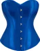 Corsé de Imitación de Seda Transfronterizo Europeo y Americano con Soporte de Varilla de Acero Control de Abdomen Moldeador Corporal Ropa Interior Capa Base para Vestido de Novia Corsé Moldeador Corporal