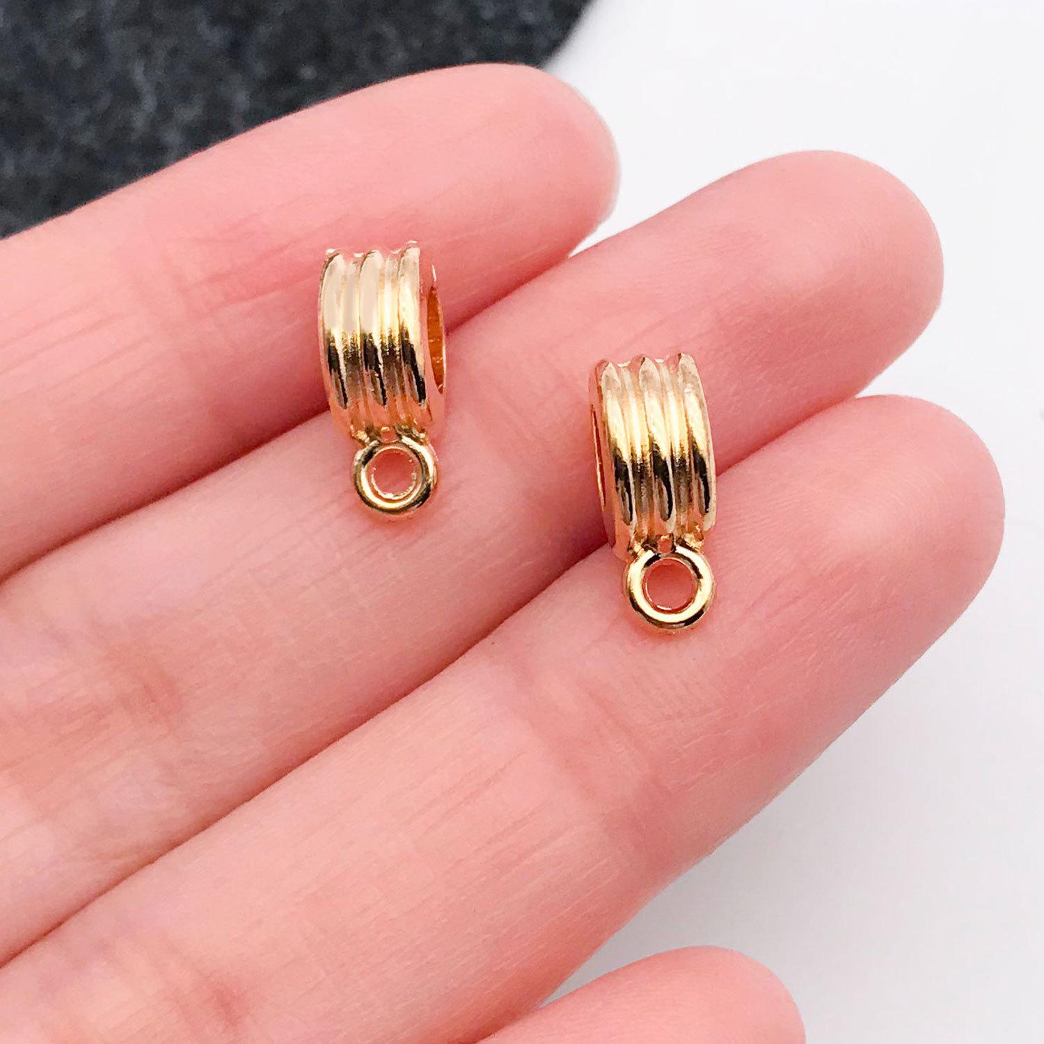 20660-Y-KC金锌合金三通12x5孔5mm-1.1g