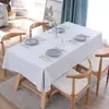 Toalha de Mesa Impermeável, Toalha de Mesa Personalizada para Restaurante, Resistente ao Calor, à Prova de Óleo, Lavável de PVC, Toalha de Mesa para Escrivaninha, Atacado em Estoque