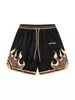 Pantalones Cortos de Baloncesto para Hombre de Comercio Exterior Transfronterizo Personalizados, Pantalones Cortos Deportivos para Calentamiento, Pantalones Cortos de Entrenamiento de Secado Rápido para Running y Fitness