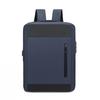 Mochila para Negocios Resistente al Desgaste para Computadora Mochila Recargable por USB Mochila de Viaje Simple para Exteriores de Gran Capacidad