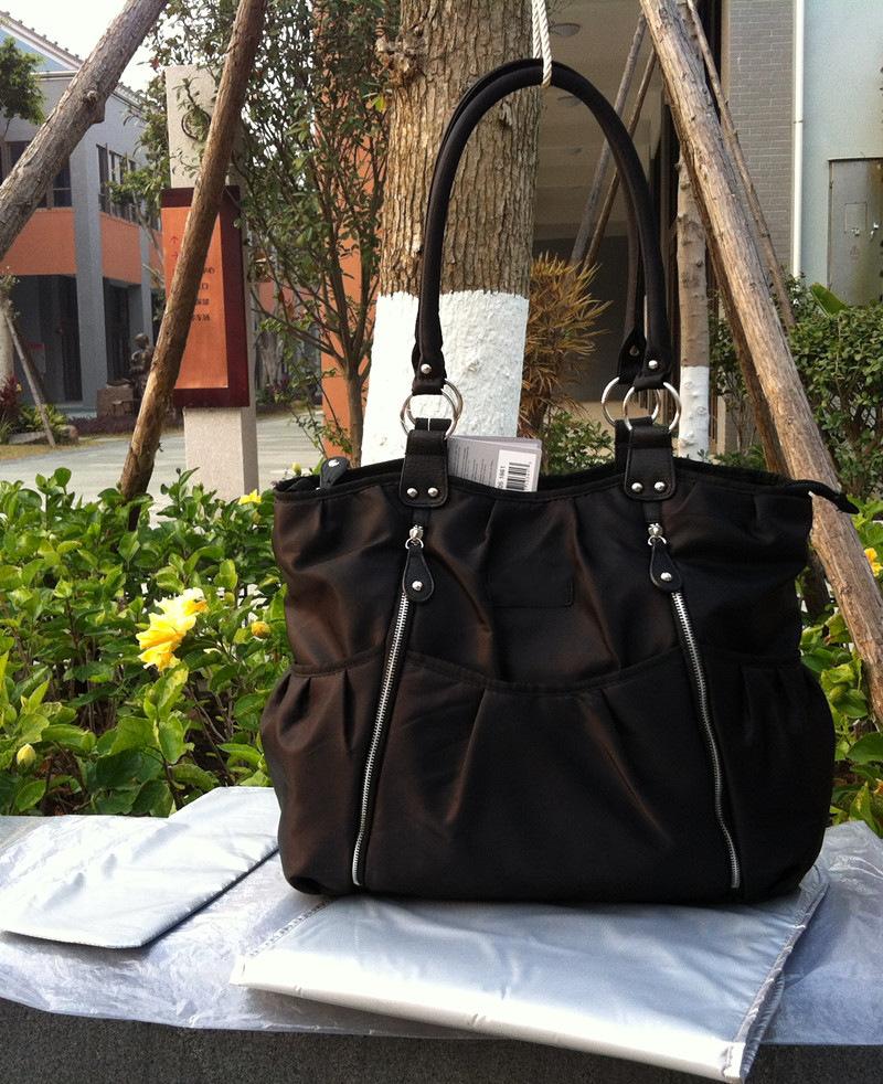 SKU-02-黑色(银色内里,配推车挂扣)