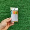 Fabricante de resaltadores para estudiantes al por mayor bolígrafo de color para oficina subrayado de puntos clave bolígrafo de acuarela tablero con luz LED bolígrafo de tiza líquida
