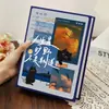 Álbumes de Fotos Pequeños de 55 pulgadas 6 pulgadas Cuatro, Álbumes Conmemorativos de Gran Capacidad, Almacenamiento de Postales Fotográficas de 5 pulgadas, Fotos de Registro de Viajes