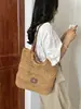 Bolsa de palha trançada de grande capacidade para mulheres, novo modelo 2026, bolsa de palha para férias de verão na praia, bolsa tote de ombro estilosa para o dia a dia