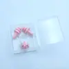 Clip de nariz de silicona con tapones para los oídos en caja al por mayor equipo de buceo profesional tapones para los oídos impermeables para adultos traje de clip para la nariz venta directa de fábrica