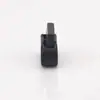 Fivela de pressão de metal com dois furos para cordão elástico, fivela de sino com mola T5338