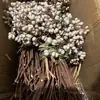 Envío Gratis 30 Piñas Flores Secas Decorativas Hecho a Mano Paquete de Materiales Creativos DIY Decoración del Hogar Ramas Secas Piñas Escama de Pez