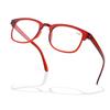 Gafas de moda retro para damas, con personalidad, de alta sensibilidad para personas mayores, de lejos y de cerca, de doble propósito, 180 202