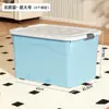 Caja de almacenamiento engrosada de gran capacidad para otoño e invierno, esencial para el almacenamiento del hogar y la sala de estar, y para el almacenamiento de ropa de regreso a la escuela/dormitorio.