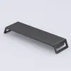 Escritorio de Oficina Elevado para Computadora Estante de Almacenamiento Soporte para Portátil Base Elevada para Pantalla de Monitor de Escritorio