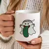 Taza de Cerámica para Café, Taza de Agua, Personalizada, Fantasma de Halloween, Superventas Transfronteriza