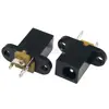 Enchufe de alimentación DC DC Socket DC005 002 Interfaz de 5.5*2.1/2.5MM Socket Hembra Conector Macho